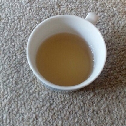 はと麦茶で作りました。健
康的で続けて飲みたいです(^^)/